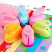 Shape Paper Craft Punch 6PCS Set - Creative Handmaking DIY Tool, Perfect for ...