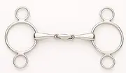 Ovation Elite 2-Ring Gag Bit 5.5