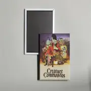 Creature Commandos Mini TV Show Poster Fridge Locker Magnet