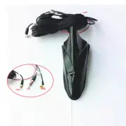 Car Roof Mount Shark Fin Aerials Stereo GPS FM AM Radio Amplifier DAB+ Receiver (for: Honda)