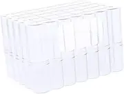 DRESSOOS Household Chinchilla Bath Container Multi Function Transparent Box for Small Pets Easy to Clean Stylish Design Comfortable Edges for Bathing and Playtime