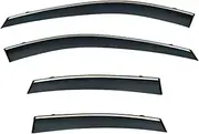 Window Visors Compatible for Subaru Impreza MK5 GK/GT 2017 20182 2019 2020 2021 2022 Sun Rain Guard Weather Shields Accessories