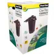 Pond One Claritec 15000Uv Filter With 13W Uvc 93074