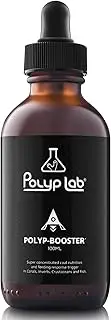 Polyp Lab Polyplab Reef-Roids Polyp-Booster Spoon Jar Bundle Reefroids Coral Fish Food (Booster 100mL + Reefroid Sample)