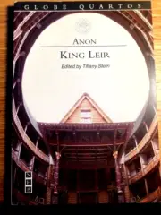 KING LEIR, by Anonymous (source of Shakespeare's KING LEAR) Globe Quarto NEW