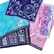 DORAEMON x Anna Sui Towel Handkerchief 5P set Special Items