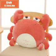 Plush Simulation Crab Cartoon Doll Pillow Sleeping Cushion Children Toy Doll A01