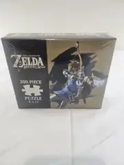 The Legend Of Zelda: Breath Of The Wild 200 Piece Jigsaw Puzzle Brand New Sealed