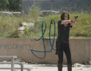 Lauren Cohan Autograph the Walking Dead Supernatural Vampire Diaries