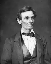 New 8x10 Photo: Presidential Candidate Abraham Lincoln in 1860