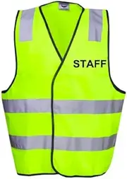 SAFETY HI-VIZ DAYNIGHT VEST