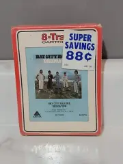 Bay City Rollers “Dedication” On 8 Track Tape Cartridge