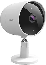 D-Link DCS-8302LH Full HD Weather Resistant Wi-Fi Camera, Dog/Pet Camera, WiFi Camera, IR Night Vision, WPA3™ Encryption,SD&Cloud, supports Google/Alexa to Keep Homes Secure