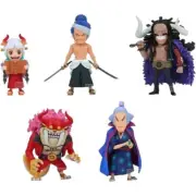 One Piece World Collectible Figures Wano Country Onigashima 9 Complete Set of 5