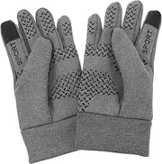 [JUMPLAWN] Men's Winter Gloves Warm Touchscreen Windproof Waterproof Full Finger Cycling Gloves Cold Weather