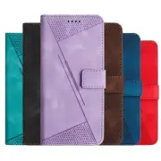 Fr iPhone 16 15 14 13 12 Pro Max XR X 8 Plus Case Flip Leather Wallet Card Cover