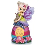 Jasmine Becket-Griffith JBG SPRING INTO JOY OF LIFE Easter Fairy Figurine NEW
