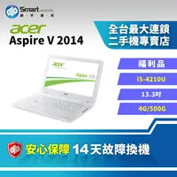 在飛比找樂天市場購物網優惠-【創宇通訊│福利品】【筆電】Acer Aspire V V3