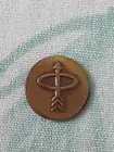 Parker Duofold International Cap Top Medallion Parker Logo