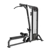 Pin Loaded Lat Pulldown + Low Row Machine [HS-X Series]