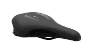 Selle Royal Lookin Basic Relaxed Comfort Unisex Bicycle Saddle Wide Black