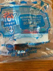 2019 McDonalds TOY STORY 4 Happy Meal Toy REX AND TRIXIE'S HAMMER TIME #9 NEW