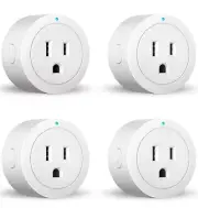 WiFi Smart Socket 4-Pack YX-WS01 Smart Plug