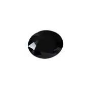 1.50 carat Loose Black Earth Mine Diamond Oval Shape AAA Quality