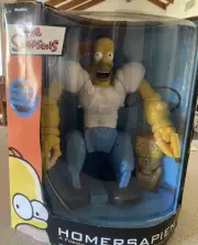 NEW IN BOX WowWee HOMERSAPIEN 14" Remote Control ROBOT Homer Simpson.See Photos