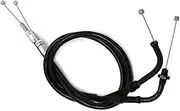 Vuzmode Motorcycle PushPull Throttle Cable Line Wires Scooter Acceleration, for RVF400 NC35 1994 1995 1996 1997 Motorbike Clutch Wire Replacement