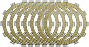 7 Pcs Motorcycle Paper Base Clutch Friction Plate for DR350 1990-2000 SV400 1998-2005 GSX750 2003 RGV250 Gamma 1991 Motorcycle Accessories