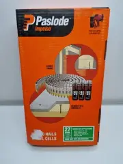 Paslode Coil Master Nails 27mm + 3x Gas 2400 - Eaves Tile Underlay
