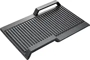Siemens HZ390522 Grill Plate Black
