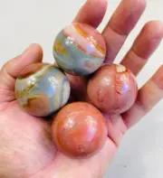 1 x Polychrome Jasper Sphere High Grade S191