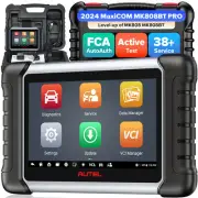 2025 Autel MaxiCom MK808BT Pro Car Diagnostic Tool Full System Scanner MK808K-BT