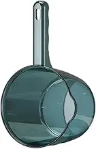 lskdnrufh Cuillère Large Creative Deepened Water Spoon Water Spoon Kitchen Spoon Household Spoon Long Plastic Cuillère à Soupe(Blue)
