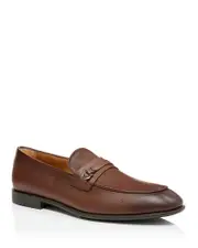 Ferragamo Men's Desio Leather Loafers