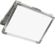 UTHCLO Foldable Mini Whiteboard Double-Sided Erasable Board Magnetic Writing Surface Portable Desk Board for School Office
