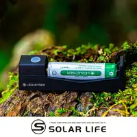 在飛比找樂天市場購物網優惠-德國Ledlenser 原廠14500(凸頭)充電電池+充電