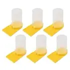 6PCS Bee Watering Station Bee Cups Water for Bees Garden Bee Drinking6646