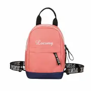 20L Mini Canvas Dual Purpose Backpack Outdoor Camping Shoulder Bag Travel Pack