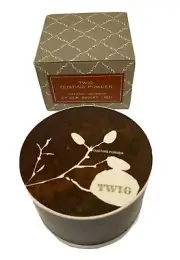 Twig Dusting Powder Cara Nome, 6 Oz., New & Rare!
