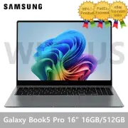 SAMSUNG Galaxy Book 5 Pro 16" (Ultra 7 16GB/512GB) Intel Arc AI NT960XHA-KY71G