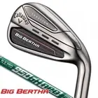 Callaway New 2023 BIG BERTHA Iron Set of 5 (6 PW) NS PRO 950GH NEO (S)