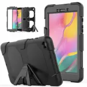Case For Samsung Galaxy Tab A 8.0" T290 T295 Shockproof Silicone Tablet Cover