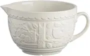 Mason Cash 2001.786 in The Forest Fox Stone Stoneware Measuring Jug, 1L, White 28458