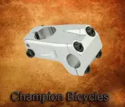 ORIGINAL! ALLOY STEM 28.6/22.2MM 7326 50MM SILVER.