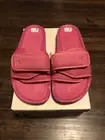 Adidas Pharrell Williams Boost Slides Chancletas Pink Men US Sz 8 - 10 FV7289 x