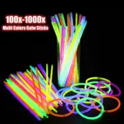 Color Mixed Glow Sticks Bracelets Light Party glowsticks glow in the dark AU