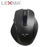 在飛比找遠傳friDay購物精選優惠-【LEXMA 雷馬】2.4GHZ 無線藍光滑鼠 M830R 